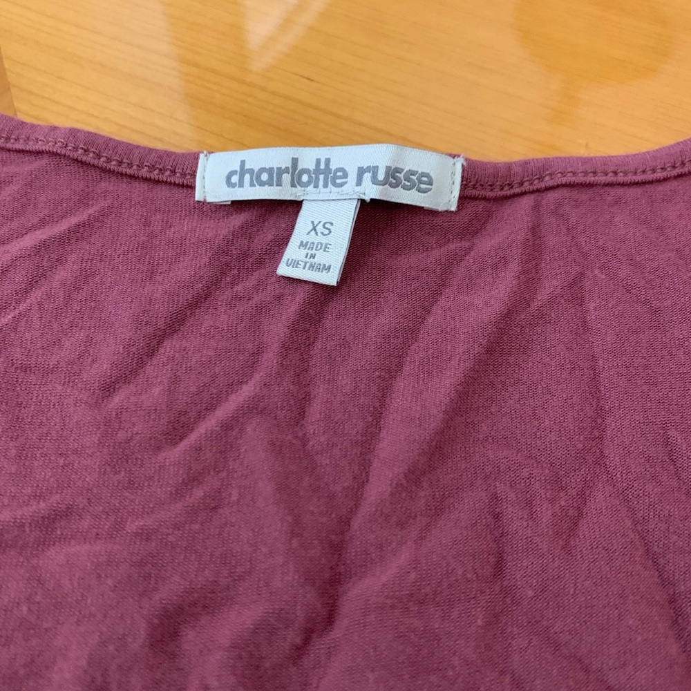 Charolette Russe dress